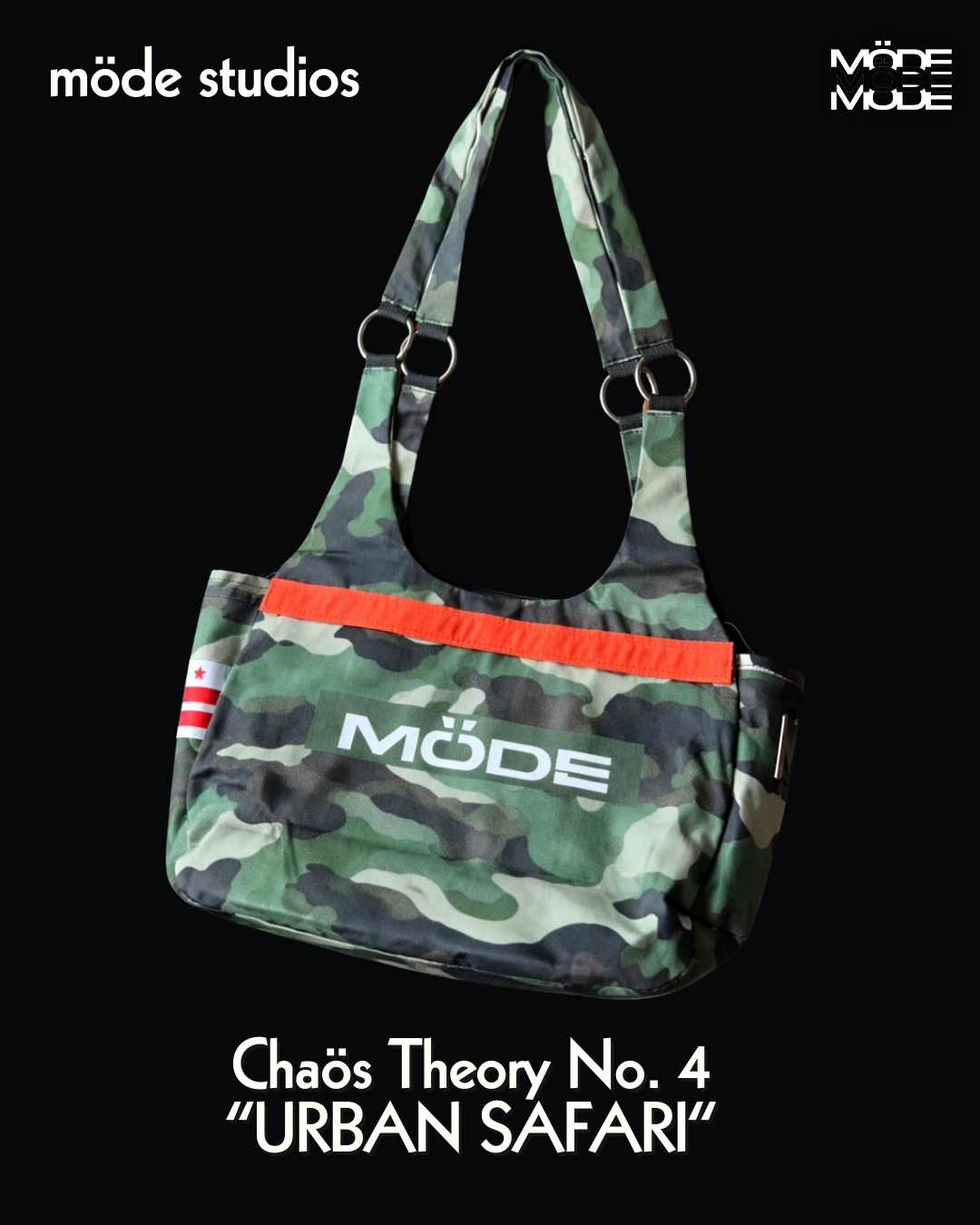 URBAN SAFARI TOTE