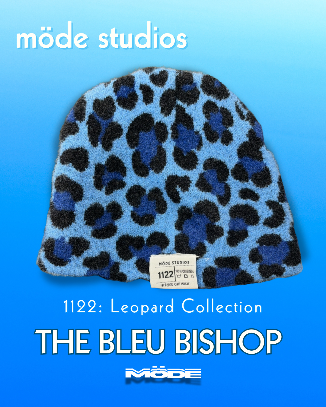 Bleu Bishop Beanie