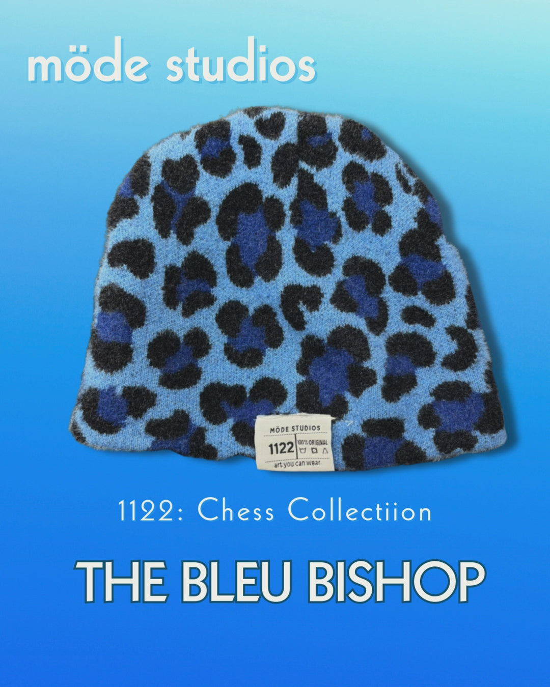 Bleu Bishop Beanie